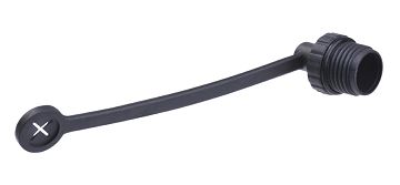 Waterproof Cap with Rubber Lead